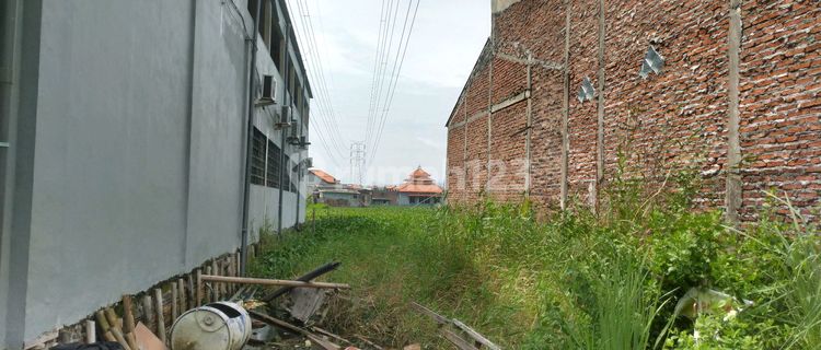 Kavling Sawah Besar Semarang Timur Dekat Pelabuhan 1