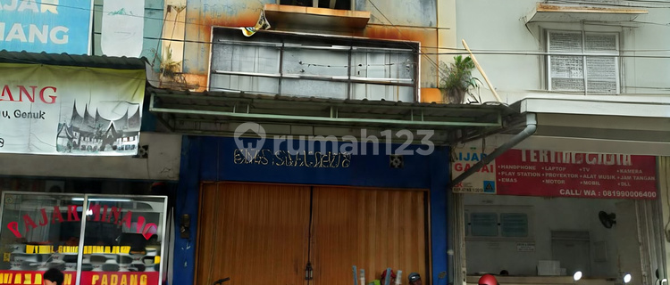 Ruko di Jalan Raya Wolter Dekat Jalan Dong Biru Semarang Timur 1
