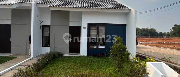 Hunian Subsidi Rasa Kota Mandiri Bebas Banjir 1