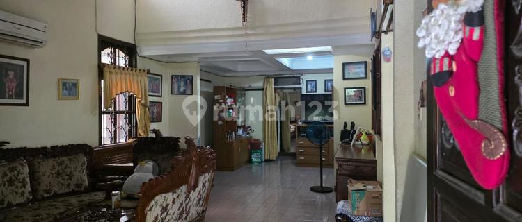 Rumah Lelang Pondok Jaya Hook Luas 317 Meter Bebas Banjir 1