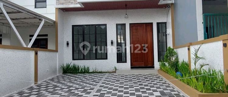 Rumah Siap Huni Selesai Bangun Griya Alam Sentul Dekat Sentulcity 1