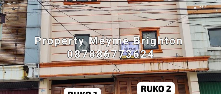 Affordable Strategic Connected Shophouse, Suitable for Business in Cimanggis Depok 1