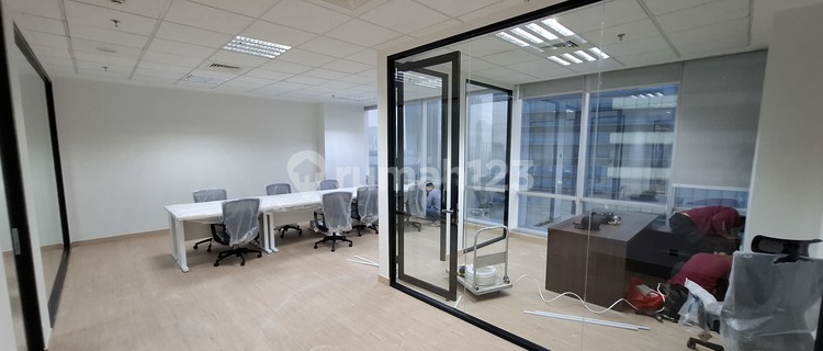 Disewakan Ruang Kantor Prestisius Menara Sun Life Cbd Kuningan. 1