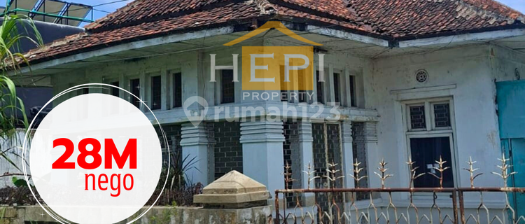 Dijual Rumah di Jalan Dr Cipto Semarang 1