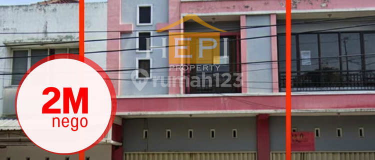 Dijual Ruko di Sambiroto Semarang 1