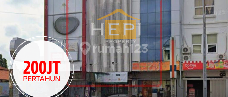 For Rent: Shop House on Gajah Raya, Semarang 1