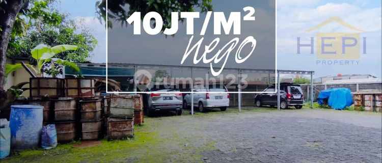 Dijual Tanah Bonus Ruko 3 Lantai Jalan Raya Sambiroto Semarang 1