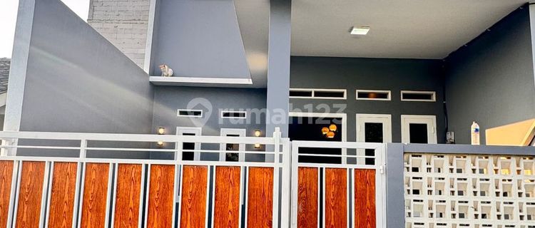 Dijual Rumah Baru Minimalis Siap Huni Vila Gading Harapan Babelan Bekasi 1