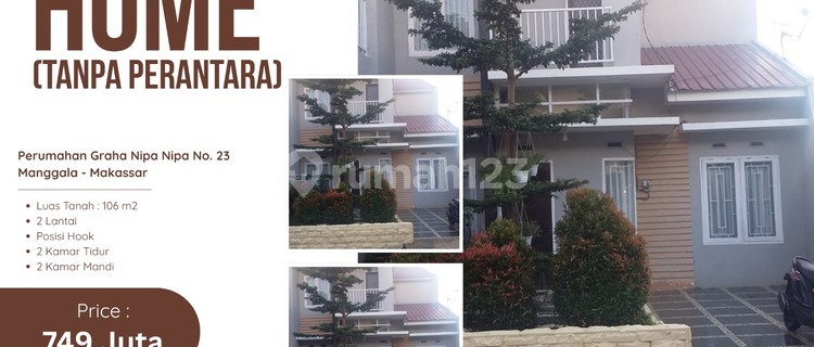 A Serene and Comfortable House in Graha Nipa Nipa Makassar 1