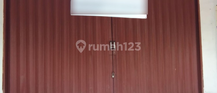 Shop House Already Renovated, Strategic Krakatau Park Location 1
