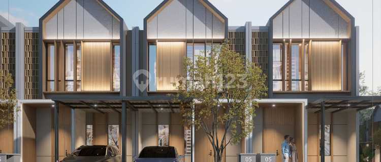 Rumah 2 Lantai Cluster Modern Puri Indah, Siap Huni, Bagus 1