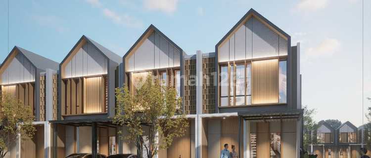Cluster Esklusif Rumah Lantai 2 Pacific Garden Siap Huni 1