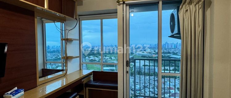 Apartemen Studio Murah Strategis Dekat Transjakarta & LRT 1