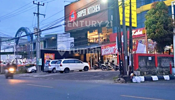 Ex Cafe and Fashion Store Building, Main Road, Tanjungsari Sumedang 1