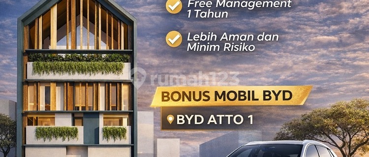 Rumah Kost Kota Malang 2 Lantai SHM di Merjosari 1