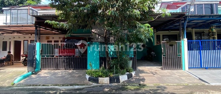 For Sale Spacious House in a Cluster Ready to Occupied One Step to Toll in Cikunir Bekasi 1