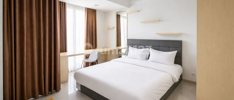 Modern Studio Apartment Nexus By Kolivhub LRT City Bekasi 1