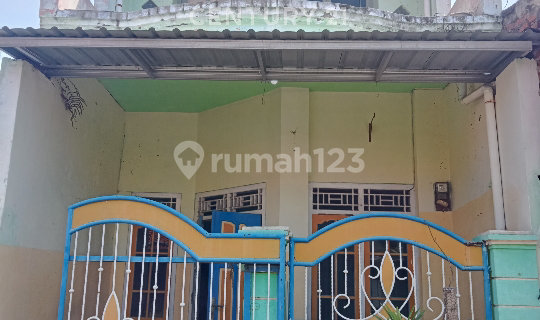 Two-Story House with Car Access in Tegal City 1