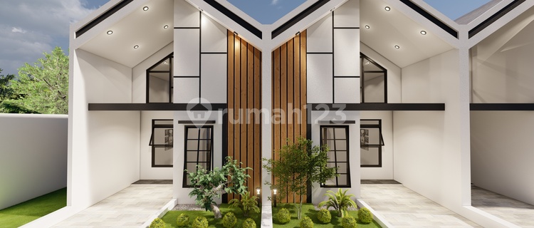 Rumah Cantik Dekat Stasiun Bojonggede Akses Mobil 1