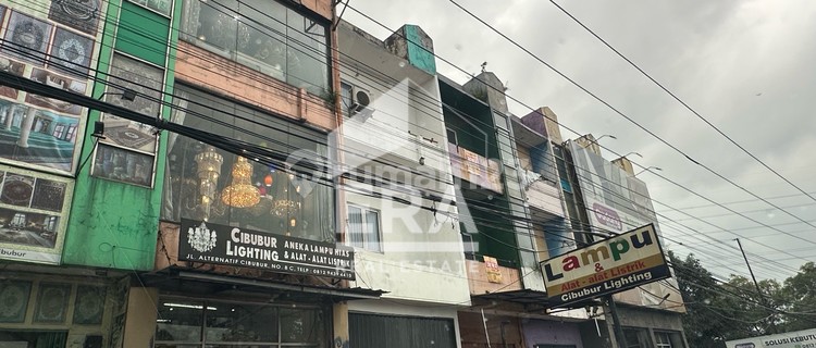 Terraced Shophouse for Sale & Rent in Cibubur Transyogi - Strategic Main Road Location 1
