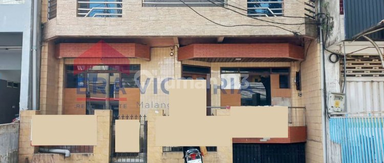 Rental Shop House on Blimbing S Parman Main Road 1