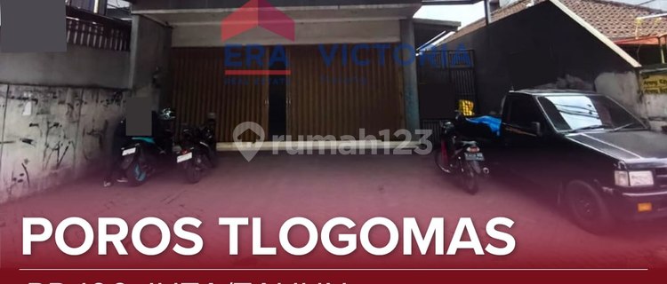 2-Storey Shophouse, Spacious and Strategic Location on Tlogomas Main Road 1