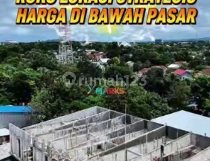 Shop House for Sale, Oesapa Location, Kupang, NTT. 1