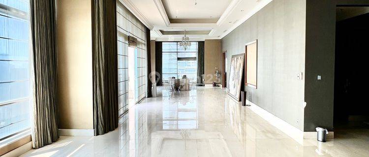 Dijual Penthouse Apartment Pasific Place Residences  Apartemen Pasific Place Residences 4 Kamar Tidur Semi Furnished Bagus, Strategic & Prime Location Di Centre Jakarta  1