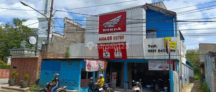 Dijual Bangunan Bengkel Motor AHASS di Ciampea Dramaga Bogor 1