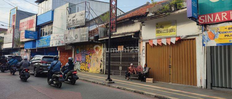 Toko Di Jalan Suryakencana Bogor Cocok Toko Emas, Pakaian, Grosir, Gudang 1