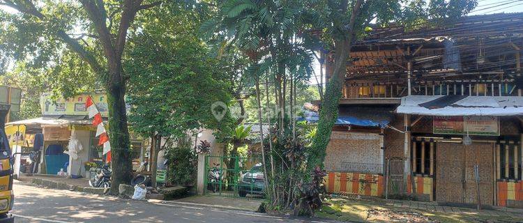 Rumah Hoek Binamarga dekat jalan Pajajaran cocok untuk kuliner, kantor , dll 1