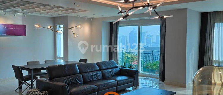 Jual Apartemen Pakubuwono Residence 2+1 Bedroom Lantai Tengah 1