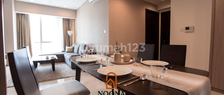 Jual Apartemen Setiabudi Sky Garden 2 Bedroom Lantai Tengah 1