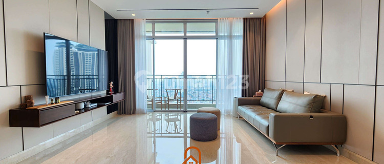 Jual Apartemen Pakubuwono View 2 Bedroom Private Lift Furnished 1