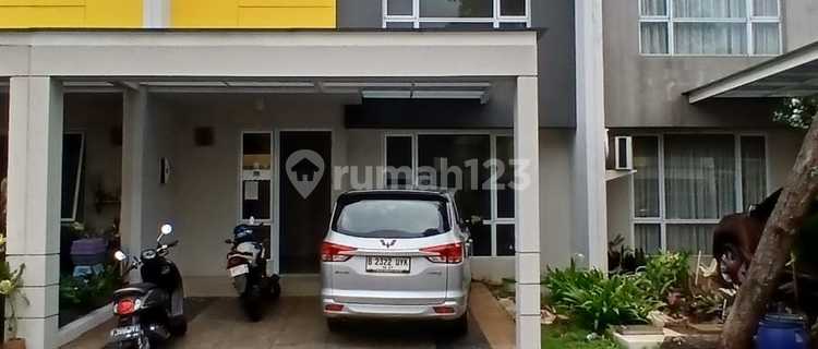 Sewakan Rumah Cluster Eropa Posisi Sedayu City Kelapa Gading 1