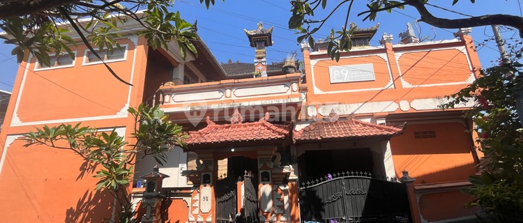 For Sale: Fully Occupied 2-Story Boarding House Located in Kuta Tuban, Badung, Bali. Close to the Beach and Ngurah Rai Airport. Commercial and Tourism Area. 1