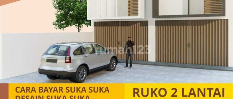 Ruko Mewah Siap Bangun Murah Deket Pasar Meteseh di Tembalang 1