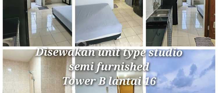 For Rent: Centro City Apartment.....Semi-furnished..Rarely Available Wow B 16th Floor..Semi-furnished... 1