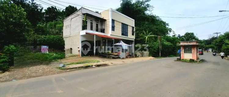 2-Storey Shop House on Main Road Bogor Raya Permai, Suitable for Business 1