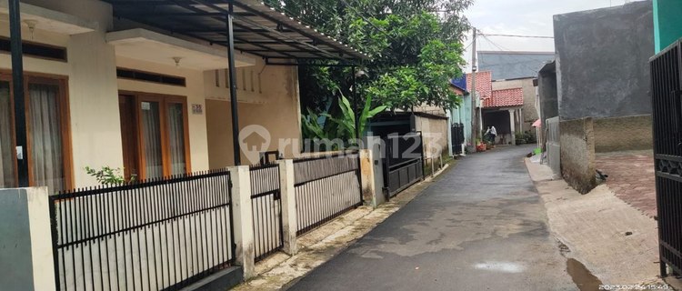 Rumah, di Jatimurni Pondok Melati Bekasi 1
