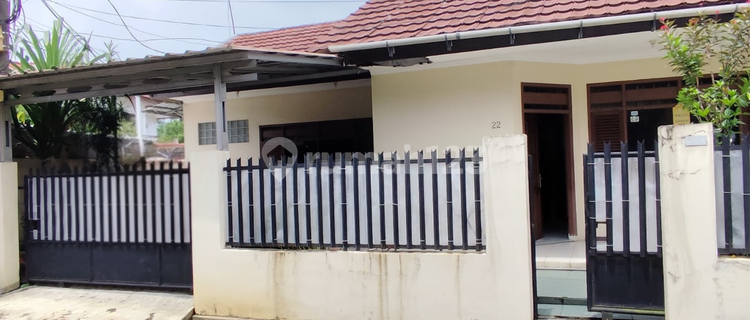 Hook House, Serene, in Taman Cimanggu, Bogor, Freehold Certificate in Sareal Land in Sareal Land 1