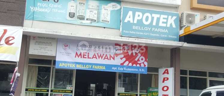 Ruko Safira Garden Sidoarjo 2 Floors HGB Business Ready 1.5 Billion 1