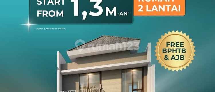 Rumah2lt Type Pandanaran Hills Tembalang 1