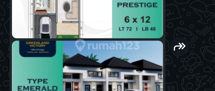 Rumah 1 LT Type Emerald Prestige Ungaran 1