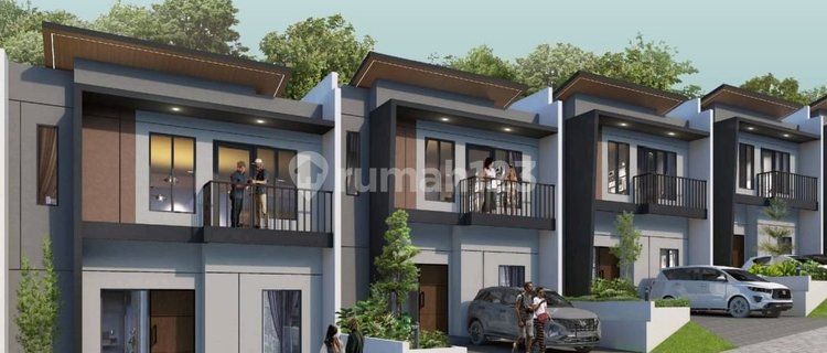 Rumah 2Lt Type Sirandaterrace dan Peanut Tembalang 1