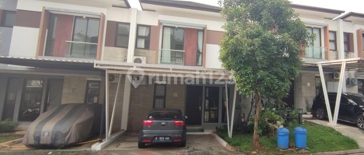 For Rent: 2-Story Semi-Furnished House in Buenos Park BSD Delatinos 1
