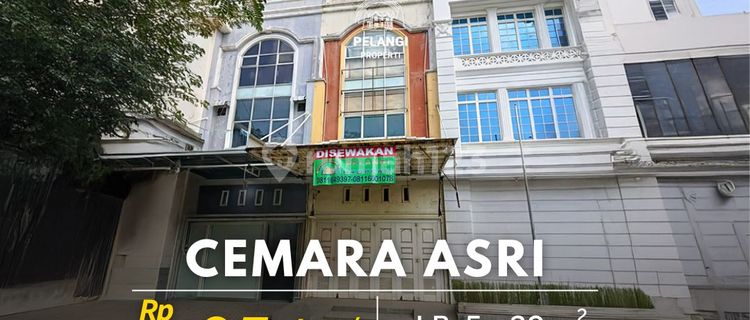 Rumah Siap Huni Strategis di Boulevard Timur | LT 110M² | 3.5 Lantai | 1 Kt + 4 Km 1