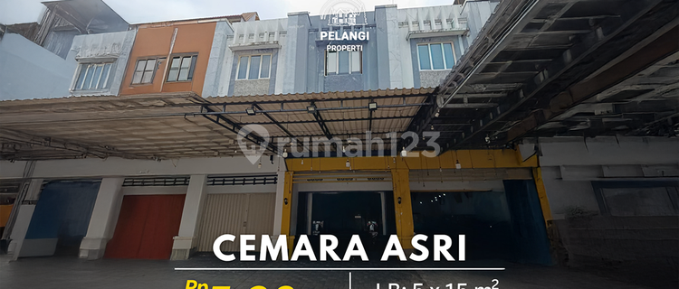 Premium Shop House For Sale - Jl. Boulevard Raya, Cemara Asri Medan 1