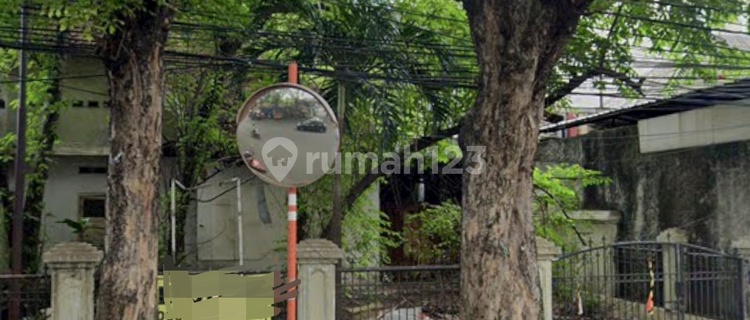 Rumah Lama Hitung Tanah Bendungan Hilir Jakarta Pusat 1