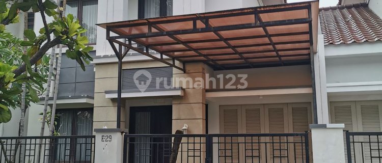 2-Story House in Central Park A Yani Surabaya Ready for Occupancy 1